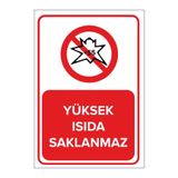Mıgnatıs Sac Malzemeli Yüksek Isıda Saklanmaz Levhası 35 X 50 Cm