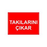 Mıgnatıs Takılarını Cıkar Levhası - Sac Malzeme 35X50Cm