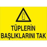 Mıgnatıs - Tüplerin Başlıklarını Tak Levhası - Sac Malzeme 25 x 35 cm