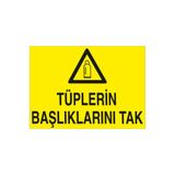 Mıgnatıs Tüplerin Başlıklarını Tak Levhası - Sac Malzeme 35X50Cm