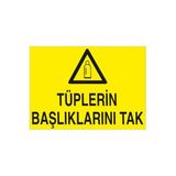 Mıgnatıs Tüplerin Başlıklarını Tak Levhası - Sac Malzeme 50X70Cm