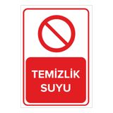 Mıgnatıs Yangına Karşı Önlem Almadan Kaynak Yapmayın Levhası - Sac Malzeme 35X50Cm