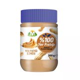 Migros % 100 Yer Fıstığı Ezmesi 300 G (8'Li Paket)