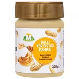 Migros Ballı Yer Fıstığı Ezmesi 300 G (7'Li Paket)