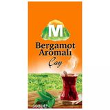 Migros Bergamot Aromalı Siyah Çay 500 G (8'Li Paket)