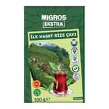 Migros Ekstra İlk Hasat Rize Çayı 500 G (5'Li Paket)