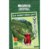Migros Ekstra İlk Hasat Rize Çayı 500 G (7'Li Paket)