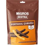 Migros Ekstra Migros Extra Bitter Çikolata Kaplı Portakal Çubuğu 80 G - 8 Adet