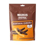 Migros Extra Bitter Çikolata Kaplı Portakal Çubuğu 80 G (8'Li Paket)