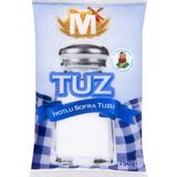 Migros İyotlu Sofra Tuzu 750 gr Türkiye Menşeli Lezzetli Yemekler İçin