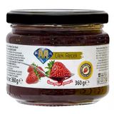 Migros Şeker İlavesiz Çilek Reçeli 360 G (5'Li Paket)