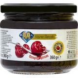 Migros Şeker İlavesiz Vişne Reçeli 360 G (8'Li Paket)