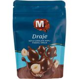 Migros Sütlü Çikolata Kaplı Fındık Draje 60 G (7'Li Paket)