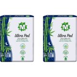 Migros Ultra Hijyenik Ped Gece 14 Lü2 Adet - 14 + 14