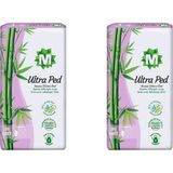Migros Ultra Hijyenik Ped Normal 20 Li 2 Adet - 20 + 20