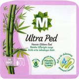 Migros Ultra Ped Normal 10 Adet Sızıntı Önleyici Teknoloji ile Gün Boyu Konfor