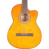 Miguel Angela MA1C-WA Naturel Cutaway Klasik Gitar