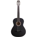 Miguel Angela Ma1m-bk Siyah Mat Cilalı Klasik Gitar