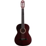 Miguel Angela MA1M-WR Mat Cilalı Bordo Klasik Gitar
