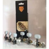 Miguel Angela MAMHT334CR Klasik Gitar Burgusu Burgu Seti 3 Sağ ve 3 Sol - Professional Guitar Classical Guitar String Tuning Pegs Machine Heads
