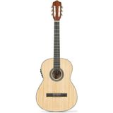 Miguel Artegas Migeul Artegas MAG185CEQ Elektro Klasik Gitar - Naturel