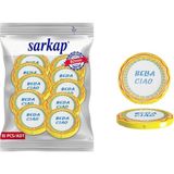 Miguel Salad Kavanoz Metal Kapak 800 cc - 41 Delft Blue