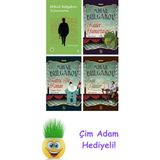 Mihail Bulgakov 4 Kitap Seti + Çim Adam Hediye - Hayır