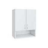 Mihenk Çok Amaçlı Banyo Duvar Dolabı Kiler Dolabı Mdf