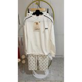 Mihra Waffle Kumaş Pijama Takımı