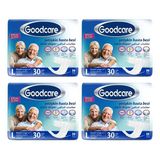 Mihramed Goodcare Belbantlı Büyük Boy L 30'Lu 4 Adet Hasta Bezi