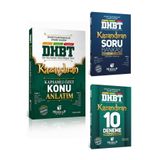 MİHRAP YAYINLARI Mihrap DHBT 1-2 Konu + Soru Bankası + 10 Deneme Kazandıran Set - Sinan İspir