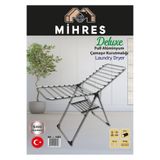 MİHRES %100 Alüminyum Kelebek Kurutmalık ÇAMAŞIR ASKILIĞI BALKON TİPİ EV TİPİ PRATİK KURUTMALIK Paslanmaz