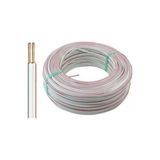 MiiMTicaret 2x0.75 Kordon Kablo 100 Metre Cca Kordon Kablo LED Hoparlör Kablosu