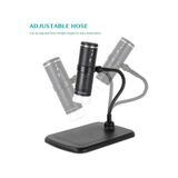 Mııq2 1000X Kablosuz Dijital Mikroskop Kamera - 8 Led Işıklı Hd Dijital Büyüteç - Android Ve İos Uyumlu