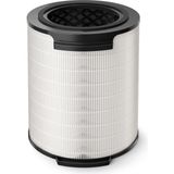 Mija Philips 8000 Serisi AMF870 ve AMF765 Uyumlu Hava Temizleyici FYM860/30 Hepa Filtre - Gri - Beyaz