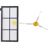 Mija Roomba 800 Hepa Filtre 1 Adet, 800 Yan Fırça 1 Adet