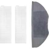 Mija Xiaomi G1 2in1 Essential (Mjstg1) Uyumlu 3 Parça Yedek Filtre Fırça Seti