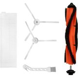 Mija Xiaomi G1 2in1 Essential (Mjstg1) Uyumlu 4 Parça Yedek Filtre Fırça Seti