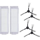 Mija Xiaomi Mop Pro (STYTJ02YM) Uyumlu 6 Parça Yedek Filtre Fırça Seti