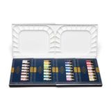 Mijello Mission Gold Class Pigment Tüp Suluboya Seti Nano Palet 7 ml x 36 Renk