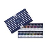 Mijello Mission White Class Pigment Tüp Sulu Boya Seti 15 ml x 34 Renk