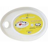 Mijello Resim Paleti Atelier Ellipse Xl Peel Off (Boya Tutmayan) 3079
