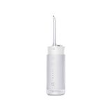 MIJIA Taşınabilir Oral Irrigator F400 4 Modlu 200 mL Su Deposu 1700 Zaman/m Su Spreyi Geri Çekilebilir Irrigator Pensesinde Çekme Jet (Beyaz)