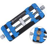 Mijing K23 Mini Çok Fonksiyonlu Pcb Anakart Bord Tutucu - Siyah - Mavi