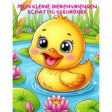 Mijn Kleine Dierenvrienden - Schattig Kleurboek: 90 Schattige Dieren om in te Kleuren