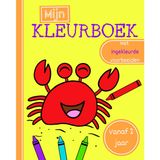 Mijn Kleurboek Met Ingekleurde Voorbeelden: Voor Peuters en Kleuters 2–5 Jaar | Dieren, Voorwerpen, Fruit | 51 Kleurplaten | 100 Pagina’s