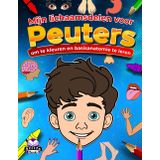 Mijn lichaamsdelen voor peuters om te kleuren en basisanatomie te leren: Kleurboek over het menselijk lichaam voor kinderen van 2 tot 5 jaar, boeken over vroegschoolse educatie