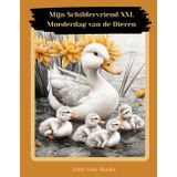 "Mijn Schildervriend XXL - Moederdag van de Dieren": Kleurboek voor volwassenen met 85 kleurplaten | vanaf 8 jaar | groot formaat | Ontspanning en stressverlichting