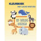 Mijn wilde dieren avonturen: Kleurboek met leuke weetjes - voor 4 tot 8 jaar