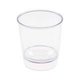 Mika Akrilik Shot Bardak Mum Bardağı 6X4.2 CM 35 CC (12 Adet)